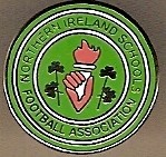 Pin Fussballverband Northern Ireland Schools
